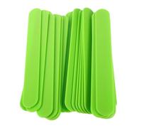 Homoyoyo 25pcs Professional Throat Examination Tools Reusable Plastic Tongue Depressors for Pediatric Oral Care Durable and Easy to Clean for Oral Training and Development