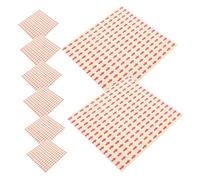 Homoyoyo 2700 Pcs Red Small Arrow Self-Adhesive Labels for Organizing Rework Marking Office and Warehouse Use Paper Stickers for Efficient Labeling Tasks
