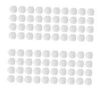 Homoyoyo 2pack Cotton Makeup Remover Pads Household Cleaning Cotton Balls Soft Rounds for Lotion Nail Polish Powder Removal