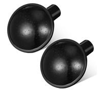Homoyoyo 2Pack Watering Can Sprinkler Head Replacement: Watering Can Head 4.13x3.54x0.9in Plastic Rose Kettle Sprinkler Nozzles for Outdoor Garden Flower Vegetable Indoor Garden Not Universal