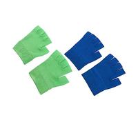 Homoyoyo 2Pairs Moisturizing Therapy Gloves Gel Infused Spa Gloves for Hand Care Skin Treatment and Daily Use for Overnight Hydration and Skin Repair