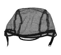 Homoyoyo 2PC Adjustable Stretch Wig Caps Durable Mesh Hair Net for Wig Making and Weaving Black Easy to Wash for All Hair Types Lightweight and Portable