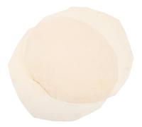 Homoyoyo 2pcs 30cm Leather Drumheads Replacement round Drum Skin for African Djembe and Buffalo Percussion Hand Drums Natural Goat Leather Covers