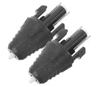Homoyoyo 2pcs 3d Printing Pen Head Replacement Plastic Quick Replacement Compatible with 3d Printing Pen Models 1.93x0.71x0.71in for Artists Accessory