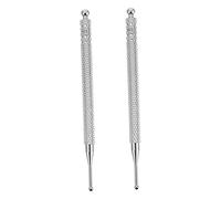 Homoyoyo 2pcs Acupuncture Point Pen Ear Massage Rod No Spring Lightweight Body Probe for Neck Shoulder Legs Arms and Face Relaxation Therapy