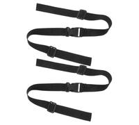 Homoyoyo 2pcs Adjustable Backpack Strap Buckle Quick-Release Plastic Belt for Hiking Camping Travel Lightweight Anti-Slip Fixed Strap Keeper for Adults and Teens