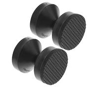 Homoyoyo 2pcs Adjustable Bed Stoppers for Headboard, Bed Frame Stabilizer with Adhesive Design, Plastic Wall Stopper for Bedroom Anti-shake Support