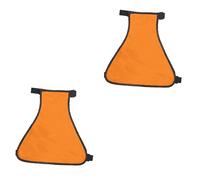 Homoyoyo 2pcs Adjustable Raincoat for Dogs Waterproof Dog Jacket Mini Dachshund Pet Rain Hoodies