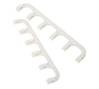 Homoyoyo 2pcs Air Conditioner Plastic Linkage Rods Floor Standing Unit Repair Parts with Durable Panel for Efficient Airflow and Enhanced Cooling Performance Replacement Accessories