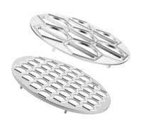 Homoyoyo 2pcs Aluminum Dumpling Mold Large Dough Press Easy Ravioli and Dumpling Maker for Family Gatherings and Social Events Metal Pasta Forming Tool