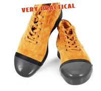 Homoyoyo 2pcs Anti-Static Steel Toe Inserts with Puncture-Resistant Overshoe Protection for Work Boots Nail Defense Comfortable Fit for Industrial Labour Safety Shoes Silver