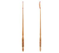 Homoyoyo 2pcs Bamboo Yangqin Practice Hammers, Professional Bamboo Dulcimer Mallets for Yangqin Musical Instrument Accessories, Sturdy Dulcimer Tool for Performance and Random Style