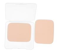 Homoyoyo 2pcs Beauty Makeup Sponges with Travel Case Dual Use Foundation and Powder Puff for Wet Dry Application Compact Cosmetic Sponge for Salon Home Go Use