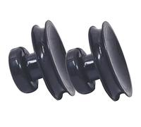 Homoyoyo 2pcs Bodhisattva sound bowl handle tibetan altar supplies sound bowl suction cup spiritual decor jewelry accessories meditation bowl handle zen rubber Stabilizer