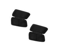 Homoyoyo 2pcs Box Microphone Storage Box Protective Bag for Microphone Shockproof Eva Carry Case for Travel and Storage