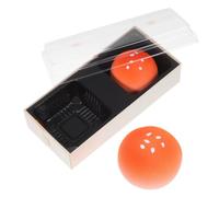 Homoyoyo 2pcs Bread-shaped Makeup Sponge for Face Powder Puff with Non-absorbent Sponge Material, Dry and Wet Dual Use, Easy to Grip, for Sensitive Skin Makeup Application