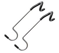 Homoyoyo 2pcs Camping Lantern Hanger Halloween Season Stainless Steel Hooks