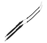 Homoyoyo 2pcs Capacitive Stylus Pen for Touchscreen Phone and Tablet Spring Coil Lanyard for Drawing Note-taking and Sketching