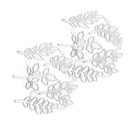 Homoyoyo 2pcs Carbon Steel Leaf Cutting Dies Sturdy Embossing Stencils for Card Making Scrapbooking Fabric Crafts Decorative Nature-Inspired Leaf Templates for DIY Paper and Album Arts