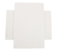 Homoyoyo 2pcs Ceramic Fiber Fireproof Insulation Board 5mm Thickness 200x300mm High Temperature Resistant Pizza Oven Heat Shield for Wood Stove Kiln Furnace