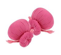 Homoyoyo 2pcs Chinese Moxa Heat Compress Balls for Spa Massage Herbal Therapy Hot Warming Pouches Soft Acupressure Body Compress Suitable for Neck Shoulder Relaxer and Full Body Use
