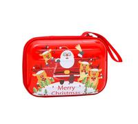 Homoyoyo 2pcs Christmas Coin Purse Set for - Adorable Waterproof Mini Wallets - Perfect Xmas for Cute Candy Pouch Bags for Holiday Fun
