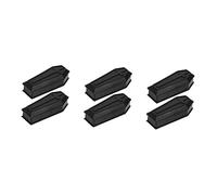 Homoyoyo 2pcs Coffin Tray Set for Cake Decorating - Unique Dining Table Decor - Creative Zen for Pet Memorials and Home Display Durable PVC Material Black Color