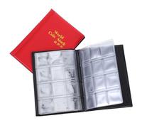 Homoyoyo 2pcs Coin Collection Album Coin Organizer for Easy Accessibility and Organized Storage for Collecting Hobbyists Design
