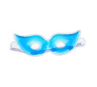 Homoyoyo 2pcs Cooling Gel Ice Eye Mask Patch for Dark Circles and Hollow Ice Compress Blinder for Comfortable Sleep