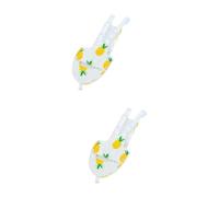 Homoyoyo 2pcs Creative Parrot Diaper for Cockatiel Parakeet Pet Flying Suit Random for Personal Hygiene and Sanitation Easy to Clean Highly Absorbent