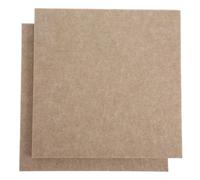 Homoyoyo 2Pcs Deep Camel Felt Pin Board Tiles Self-Adhesive Felt Wall Tiles for Office Home School Bulletin Board Stickers Decorative