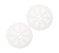 Homoyoyo 2pcs Dehydrator Sheets for Washing Machine Tumble Dryer Sheets Plastic Dehydrator Trays Washing Machine Accessories Small