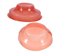 Homoyoyo 2pcs Detector Covers Plastic Protective Shield for Alarms Dustproof Guard for Home Office Commercial Use Easy Installation Compatible with Yi AI Li Da Detectors