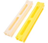 Homoyoyo 2pcs Domino Train Accessories Set Universal Domino Compression Clips with Random Colours and Creative Play Random Color Style