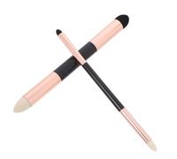 Homoyoyo 2pcs Double Ended Blending Sponge Pen with Gray Surface for Sketching and Illustration Lightweight Portable Drawing Supplies for Artists Erasure and Art Brush Tool