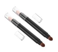 Homoyoyo 2pcs Dual Ends Eye Shadow Pencil for Women Makeup Brush Eye Makeup Pen Applicator for Everyday Use