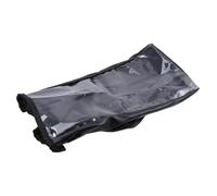 Homoyoyo 2pcs Electric Wheelchair Control Panel Cover Protective Sleeve for Left Right Hand Operation Transparent Black Wheelchair Controller Protector Easy Installation