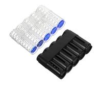 Homoyoyo 2pcs Euro Coin Storage Box High Capacity Coin Organizer Spring Sorter for Collectors Portable Storage Box