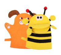 Homoyoyo 2Pcs Exfoliating Shower Gloves Cute Bath Mitts for Body Scrubbing Durable Reusable for Neck Shoulders Legs More Fun Bath Experience
