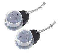 Homoyoyo 2pcs Face Wash Brush Electric Scrubbing Brush for Deep Cleansing Exfoliating