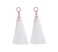 Homoyoyo 2pcs Facial Foamer Soap Foaming Net for Face Wash Bathroom Cleaning Tools Soap Helper for Shower Cleaning Material Maybe Different