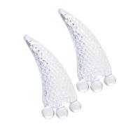 Homoyoyo 2pcs Facial Gua Sha Scraping Instrument for Face and Neck Skin Tightening Massage Board to Sculpt Lift and Firm Facial Contours Enhance Complexion and Boost Skin Health