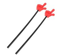 Homoyoyo 2pcs Finger Gesture Rod Party Prank Pointer Sticks for Wedding Games, Funny Hand Pointers for Classroom and Party Decoration Novelty