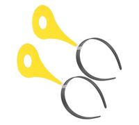 Homoyoyo 2pcs Funny Headband for Girls Novelty Hair Band for Cosplay Party Headwear Sparkly Headbands for Boys and Girls Festival Flash for Birthday Dress up