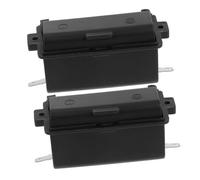 Homoyoyo 2pcs Gas Cooktop Battery Holder for Gas Appliance Abs Material Simple Installation and Resistant to Wear and Tear for Kitchen Use