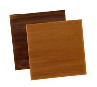 Homoyoyo 2Pcs Glass Sheet Mosaic Tiles for DIY Crafts, Stained Glass Pieces for Decor, Can Be Arranged into Patterns, for Vase Making