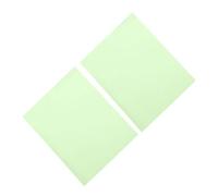 Homoyoyo 2pcs Glow In Dark Film Photoluminescent DIY Luminous Tape for Car Cups Wall Decals Signs Non-damaging Adhesive