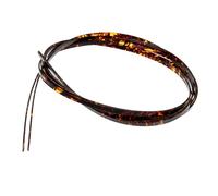 Homoyoyo 2pcs Guitar Binding Purfling Edging Strips 1650x4x1.5mm Imitation Shell Tiger Stripe Guitar Edge Trim for Acoustic Classical Accessories