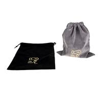 Homoyoyo 2pcs Hair Dryer Storage Pouches Lightweight Drawstring Bags for Travel Home Durable Washable Multipurpose Use for Hair Dryers Jewelry Sundries
