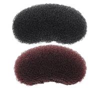 Homoyoyo 2pcs Hair Volume Clips Lightweight Inserts for and Bangs Puff Seamless Color-matching Hair Bump Pads for Women and Easy Styling Tool